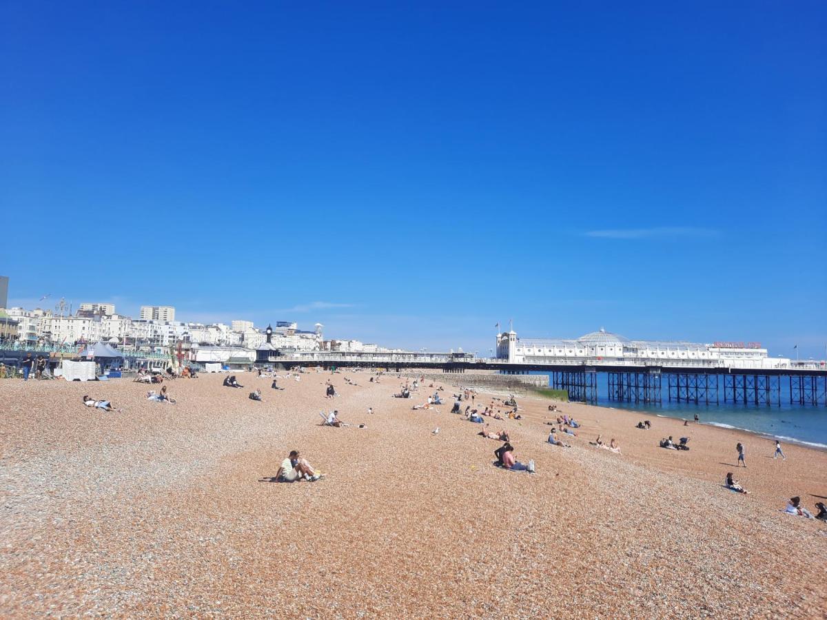 99 Steps To The Sea Lejlighed Brighton Eksteriør billede