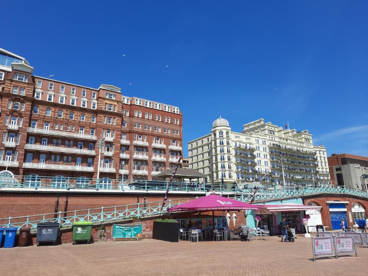 99 Steps To The Sea Lejlighed Brighton Eksteriør billede